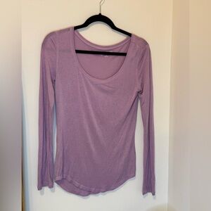 Mudd Light purple, long sleeve tee